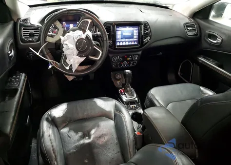 2018 Jeep Compass Limited from USA, damaged, VIN 3C4NJDCB9JT479305